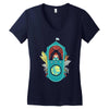 aquatic adventurer Women's V-Neck T-Shirt