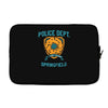 police dept Laptop sleeve