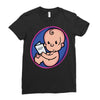 baby Ladies Fitted T-Shirt