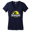 safari zone Women's V-Neck T-Shirt