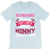 running mommy white T-Shirt