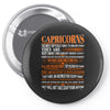 Capricorns Difficult Ones To Understand Zodiac Pin-back button