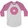 strobery donat 3/4 Sleeve Shirt