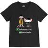 pinkman and the heisenbrain V-Neck Tee