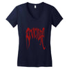 XXXTENTACION Revenge Kill Women's V-Neck T-Shirt