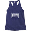 assistant to the regional manager Racerback Tank