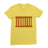 wall Ladies Fitted T-Shirt