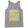 Legends Are Born In May Tank Top