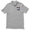 alexander hamilton rise up Men's Polo Shirt