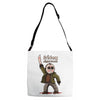 friday night fever Adjustable Strap Totes
