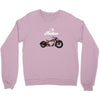indian motorcycles retro Crewneck Sweatshirt