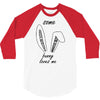 some bunny loves me 3/4 Sleeve Shirt