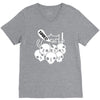 cat got your soul V-Neck Tee