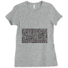 i love the smellof burnt rubber Ladies Fitted T-Shirt