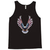 american eagle usa flag wings Tank Top
