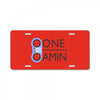 gone gamin logo License Plate