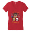 five nights at freddy's Women's V-Neck T-Shirt