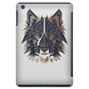 polygon wolf iPad Mini