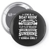 sunshine kinda girl! Pin-back button