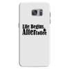 life begins after coffee Samsung Galaxy S7
