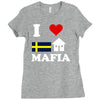 new swedish house mafia Ladies Fitted T-Shirt