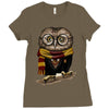 owly potter Ladies Fitted T-Shirt