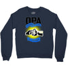 opa der mann der mythos die legende 1 Crewneck Sweatshirt
