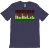 sound activated flashing light T-Shirt