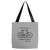 life is a beautiful ride Tote Bags