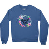 floral baby girl Crewneck Sweatshirt