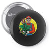 little kingdom of horrors Pin-back button