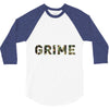 uk grime 3/4 Sleeve Shirt