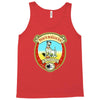 dogs bollocks beer label ideal birthday present or gift Tank Top