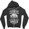 Motorcycles Uncle Zipper Hoodie