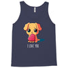 puppy love Tank Top