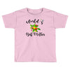 world's best mother Toddler T-shirt