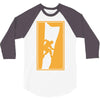 rock climbing wall climb indoor outdoor 2 3/4 Sleeve Shirt