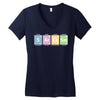 Sarcasm Elements Women's V-Neck T-Shirt