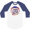 space cat 3/4 Sleeve Shirt