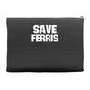 save ferris beuller beuler pop culture cult beuller's day off gift ret Accessory Pouches