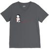 sad psycho V-Neck Tee
