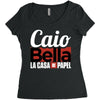 Caio Bella Women's Triblend Scoop T-shirt