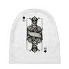 king of spades Baby Beanies