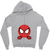 baby spiderman Zipper Hoodie