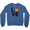 love pumpkin Crewneck Sweatshirt