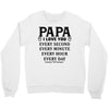 I Love you Papa Crewneck Sweatshirt