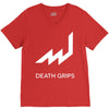 Death Grips V-Neck Tee