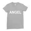 angel Ladies Fitted T-Shirt