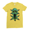 zombie smile Ladies Fitted T-Shirt