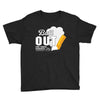 Butt Out Lung Cancer Awareness Youth Tee